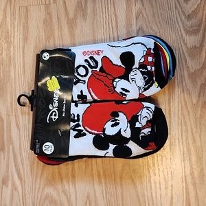 NWT Disney No Show Socks 10 Pack